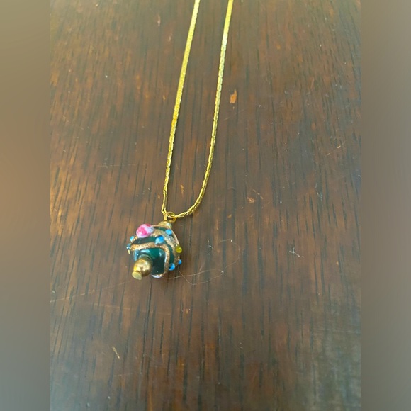 3 costume necklaces glass bead and cross - Picture 1 of 16